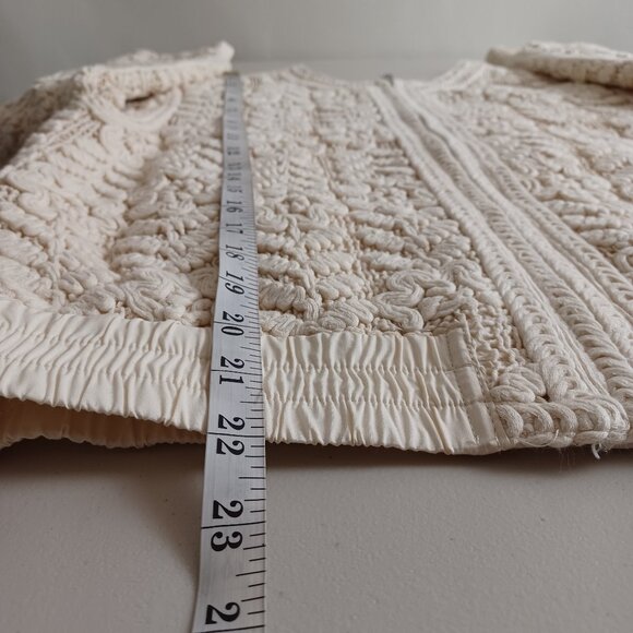 RW & C0. Crochet Bomber Jacket - Picture 15 of 16